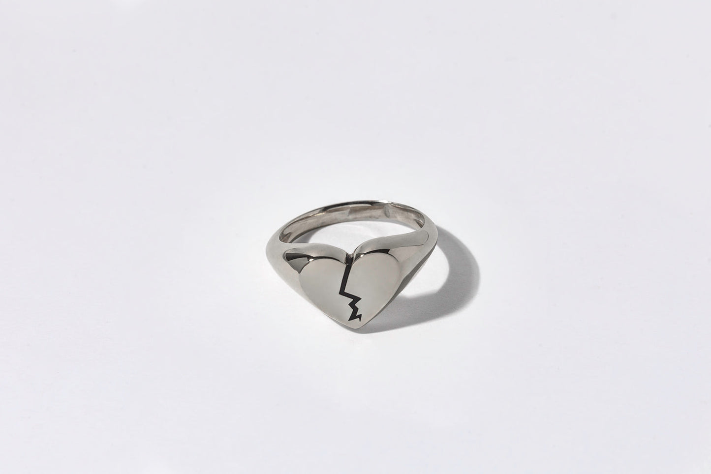 Broken Heart Signet