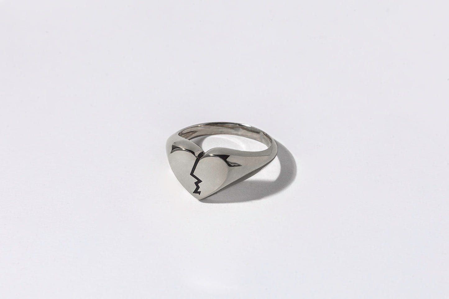 Broken Heart Signet