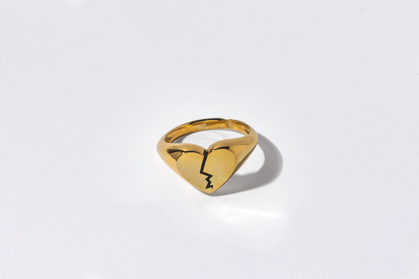 Broken Heart Signet