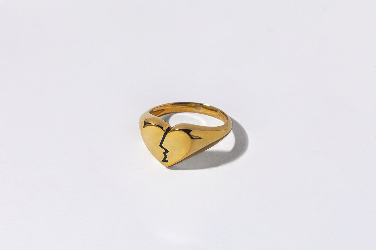Broken Heart Signet