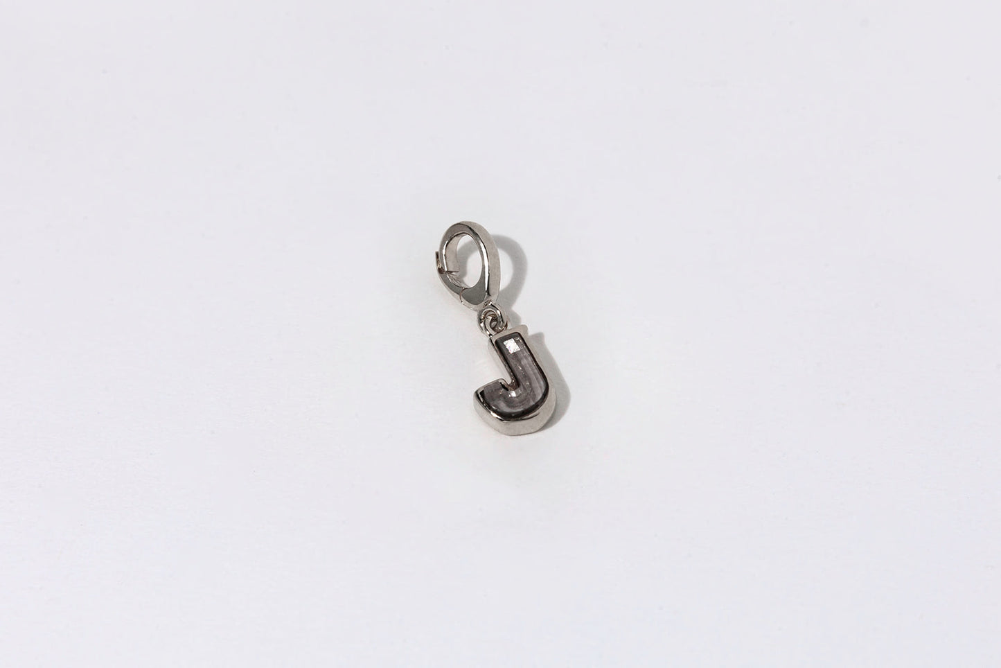 Diamond Letter Pendant Charm