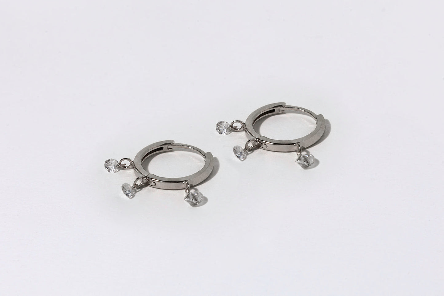 Dewdrop Hoops