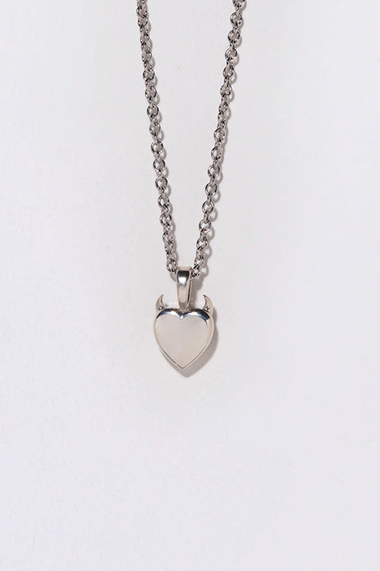 Devil Heart Necklace