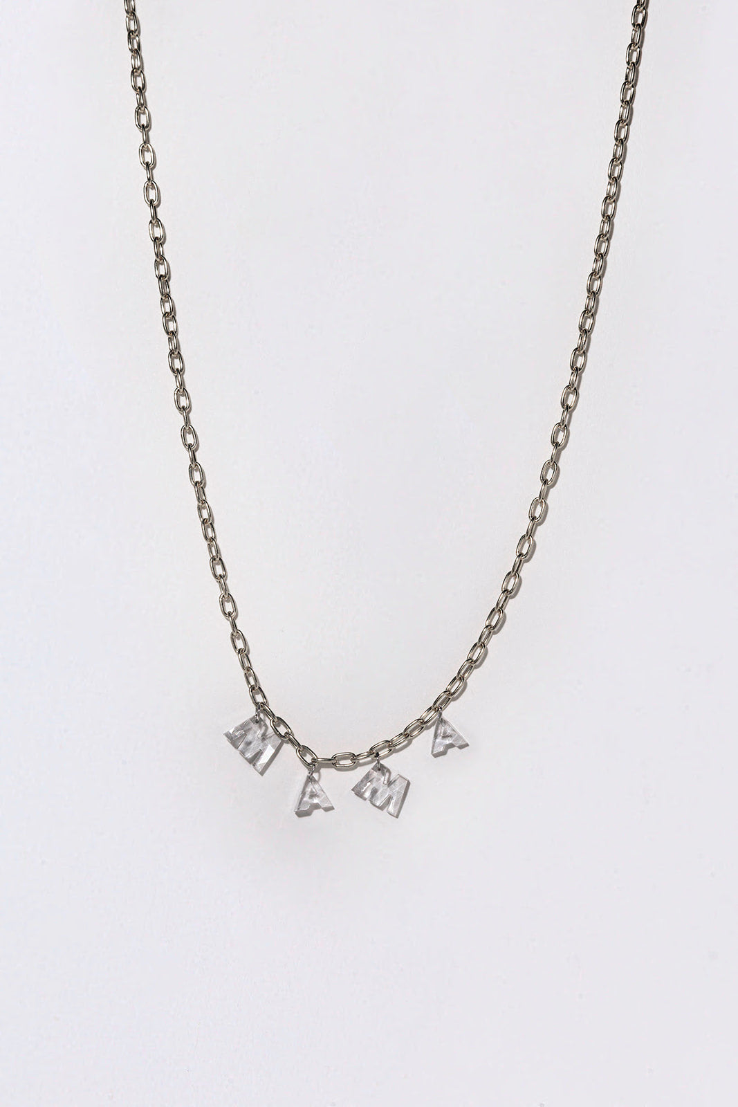 Design-Your-Own Diamond Letter Necklace