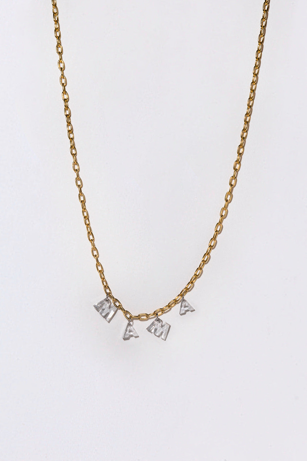 Design-Your-Own Diamond Letter Necklace