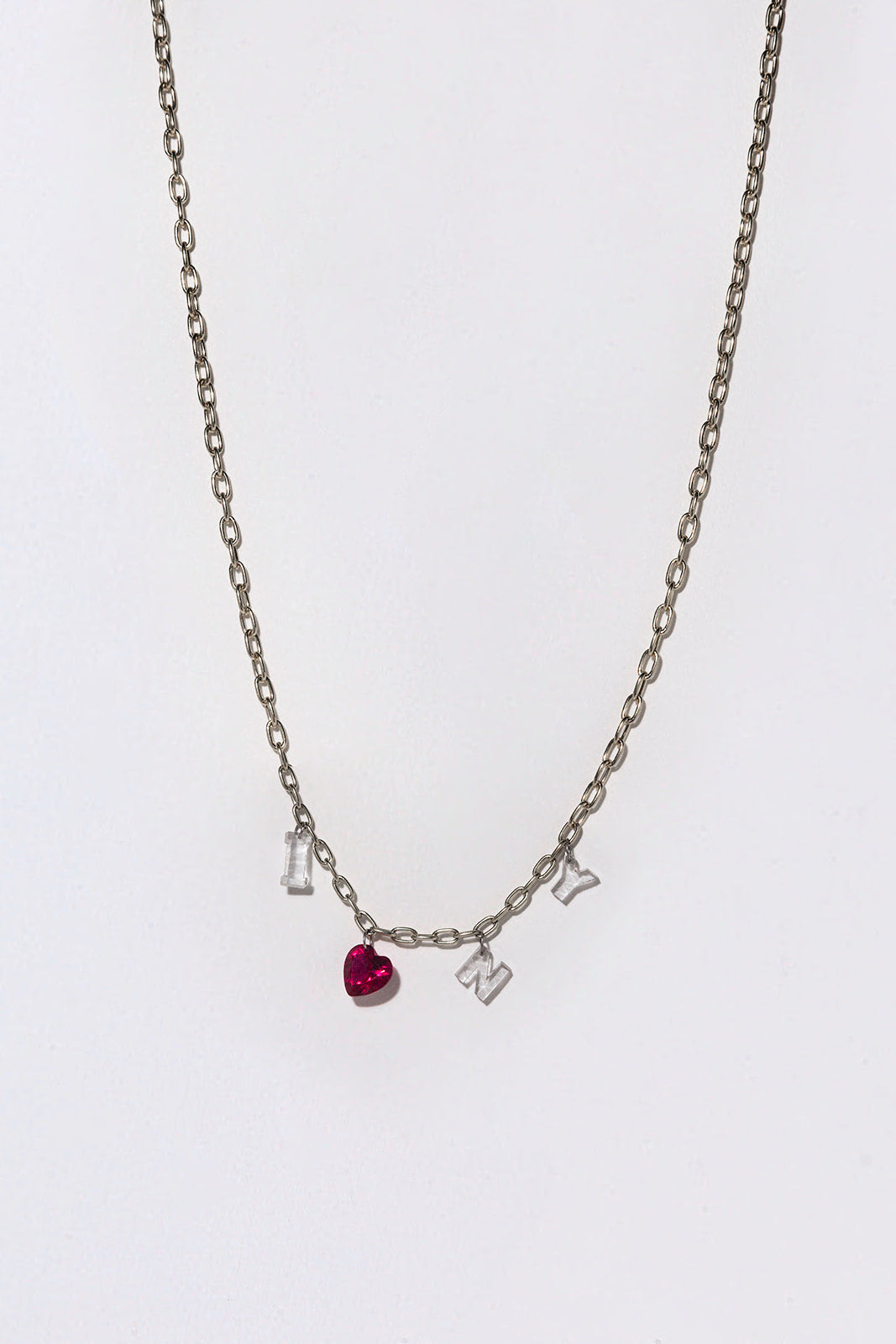 Design-Your-Own Diamond Letter Necklace