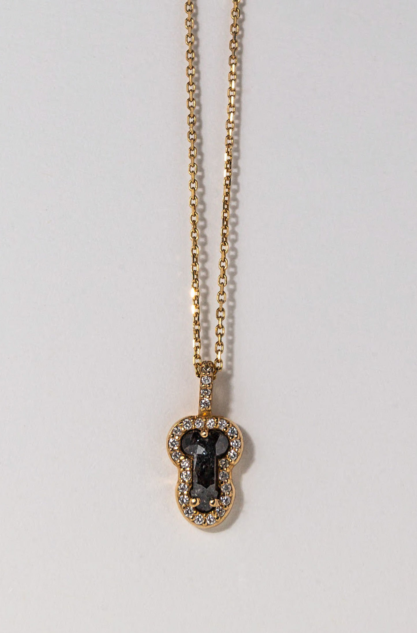 ONE OF A KIND - Pavé Diamond Dick Necklace