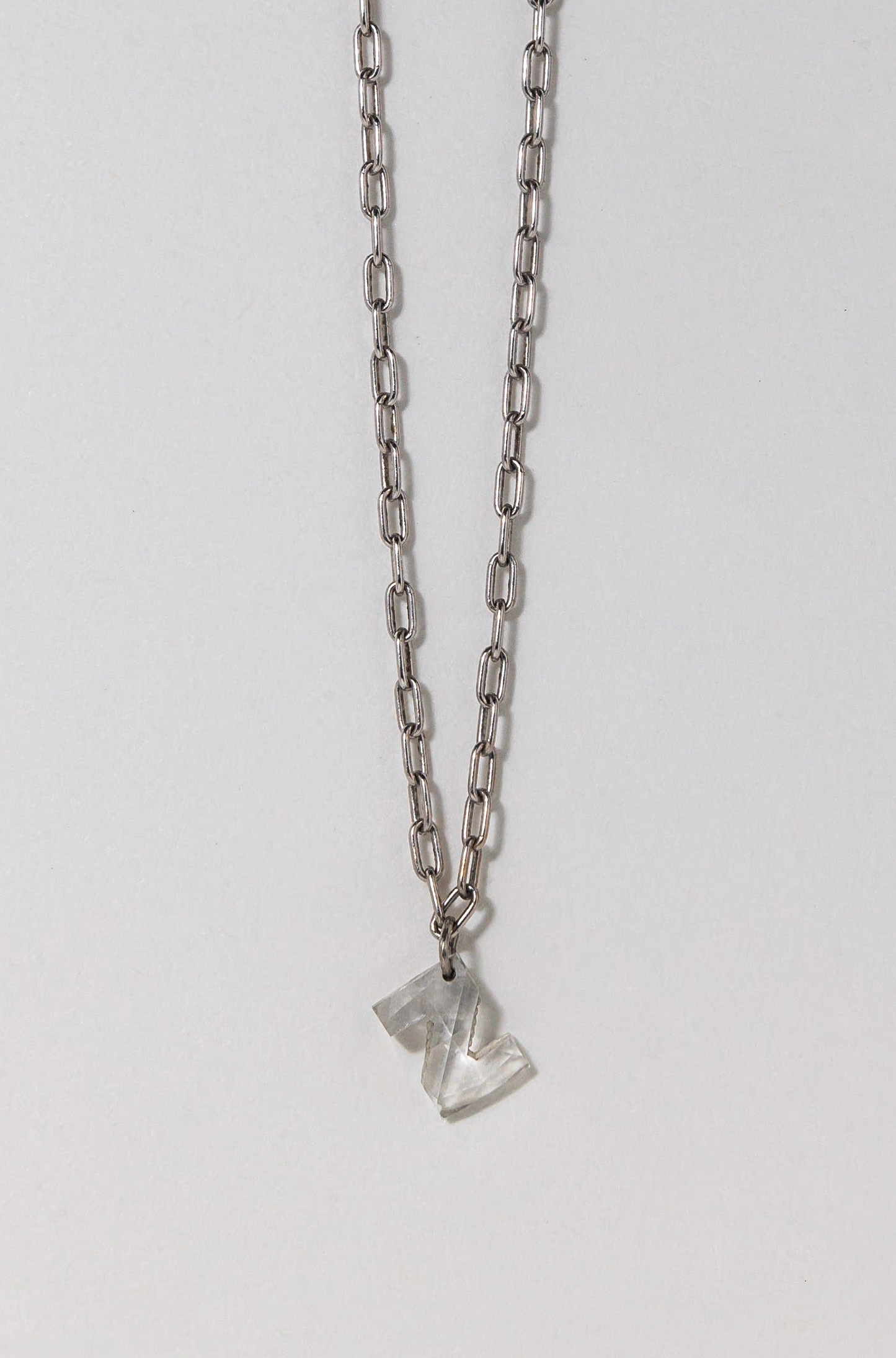 Diamond Letter Necklace