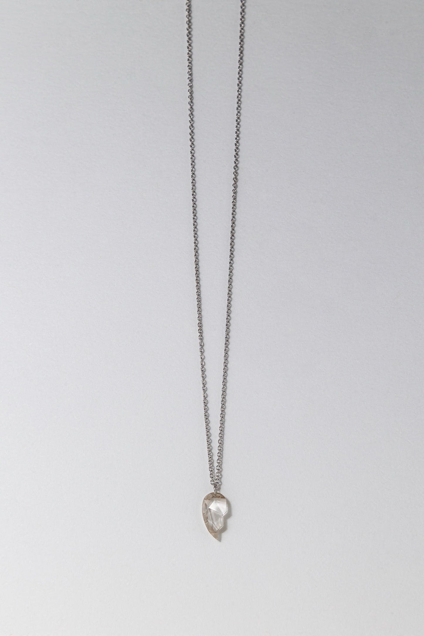 ONE OF A KIND - Diamond Broken Heart BFF Necklace