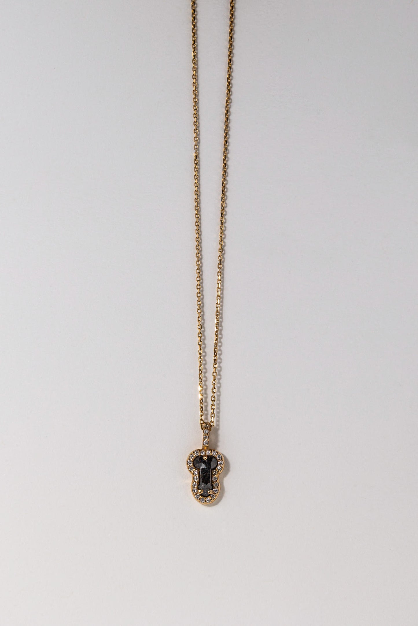 ONE OF A KIND - Pavé Diamond Dick Necklace