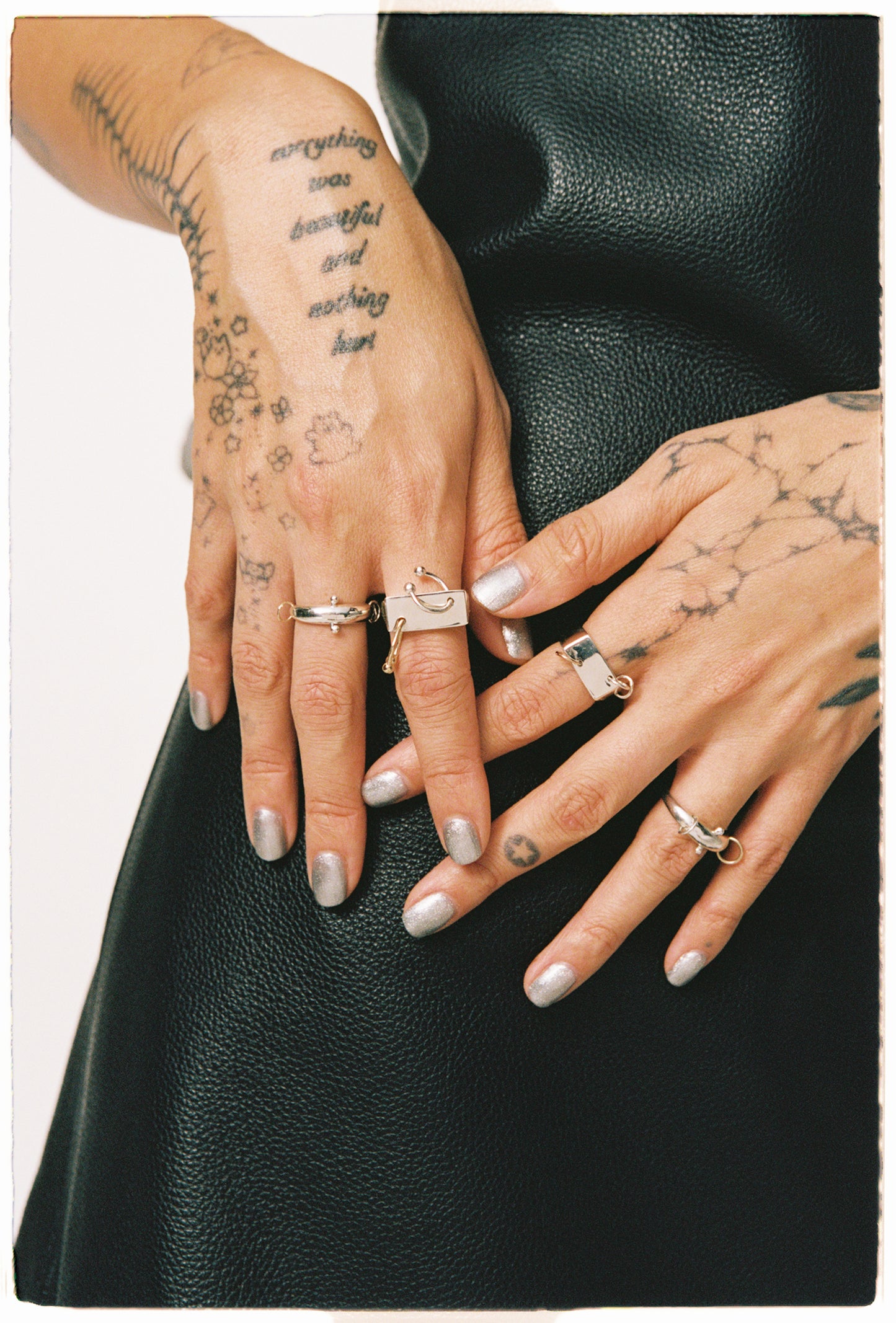 Puncture Dome Ring