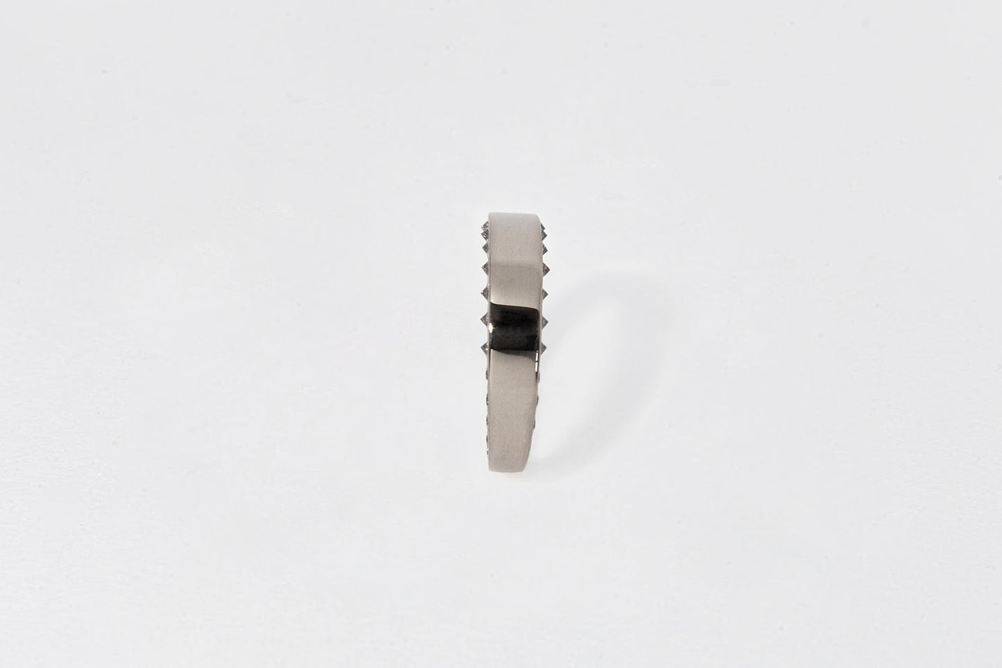 Mini Spike Band, Sterling Silver