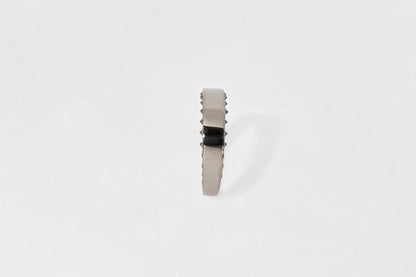Mini Spike Band, Sterling Silver