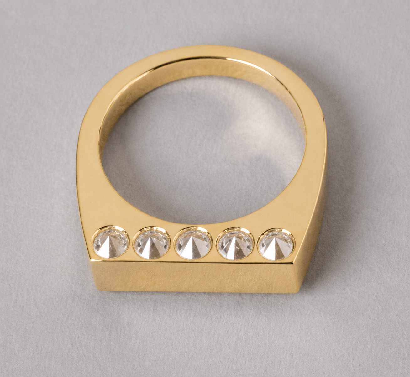Spike Signet, 14k