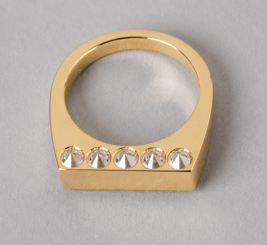 Spike Signet, 14k