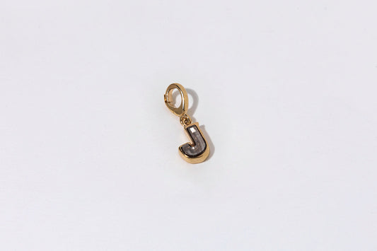Diamond Letter Charm