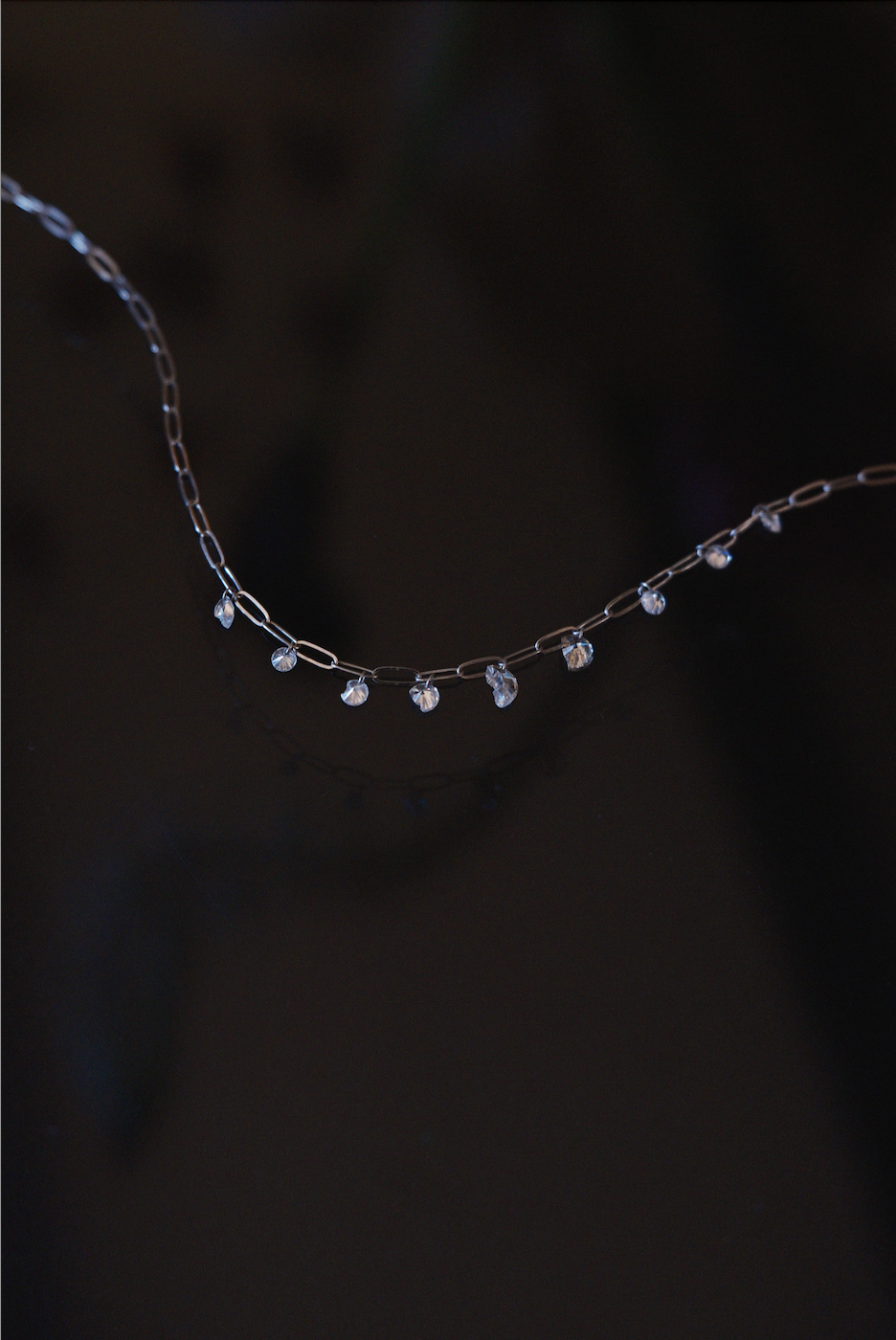 Debris Necklace