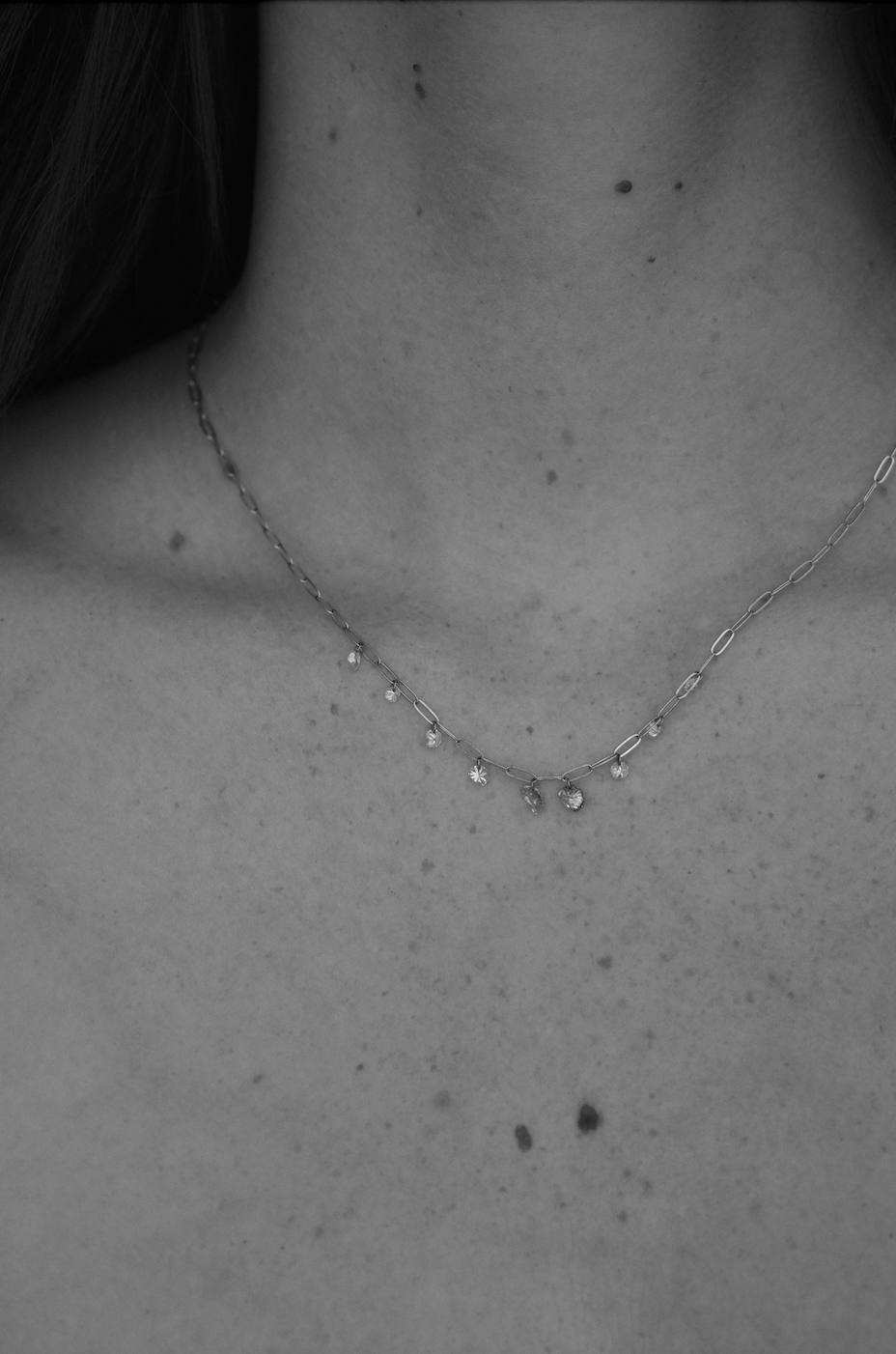 Debris Necklace