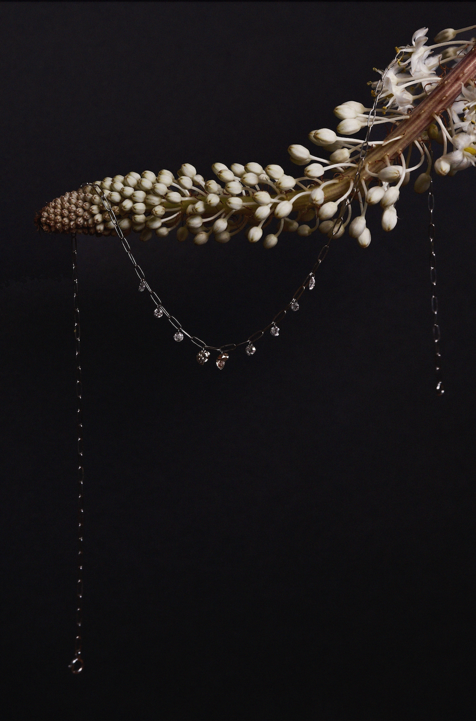 Debris Necklace