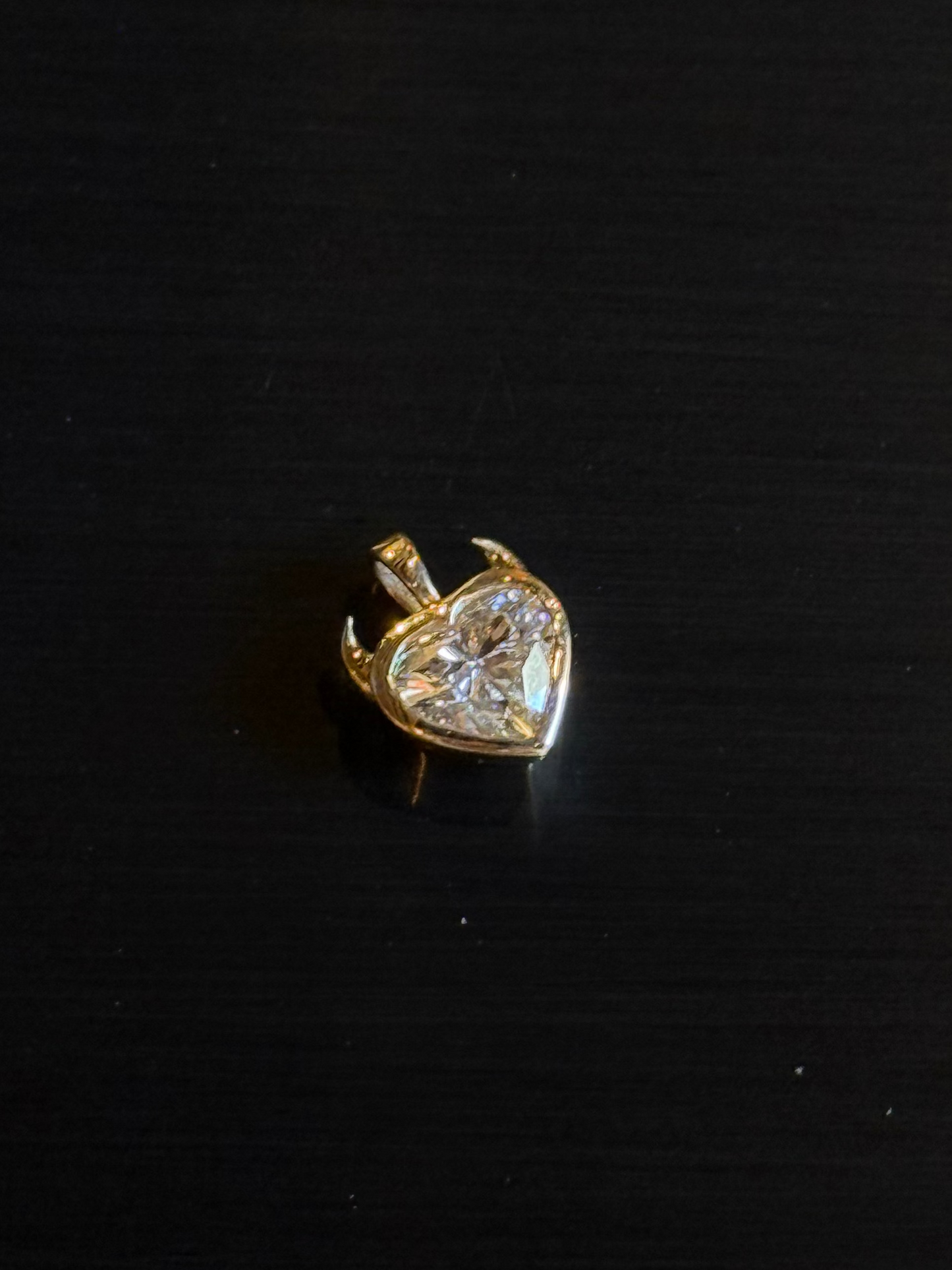 DEVIL HEART PENDANT