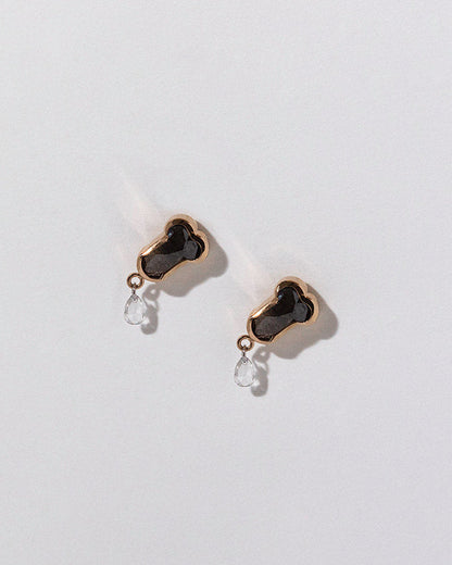 Diamond Dick Earring, 14k