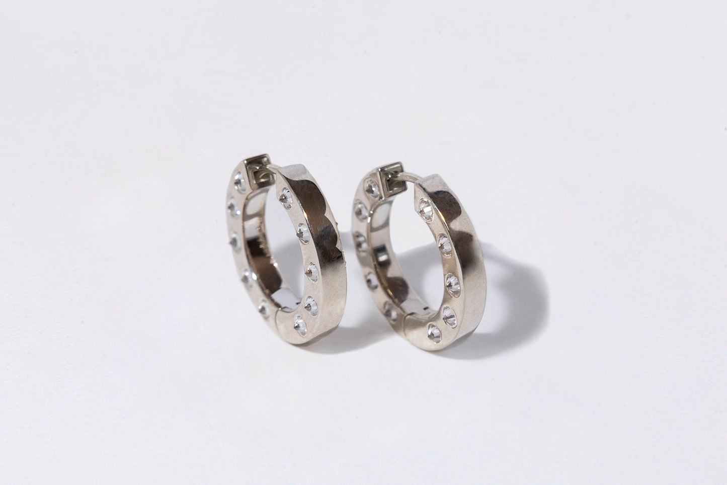 Spike Hoops, 14k
