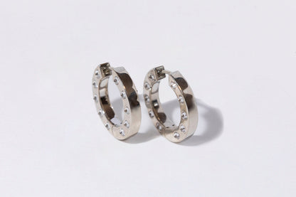 Spike Hoops, 14k