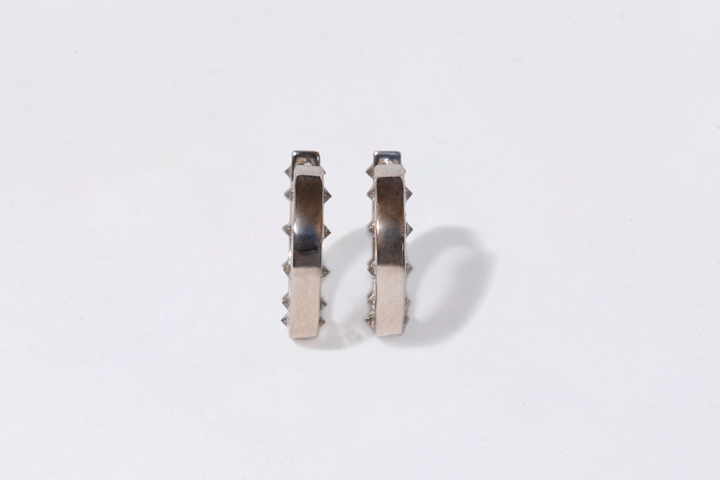 Spike Hoops, 14k