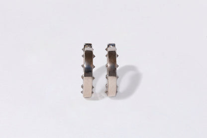Spike Hoops, 14k