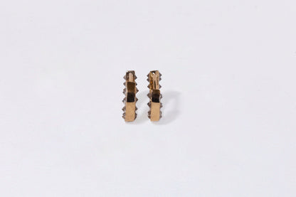 Spike Huggies, 14k
