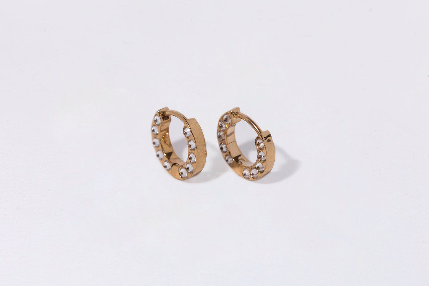 Spike Huggies, 14k