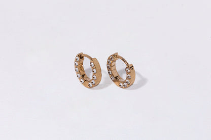Spike Huggies, 14k