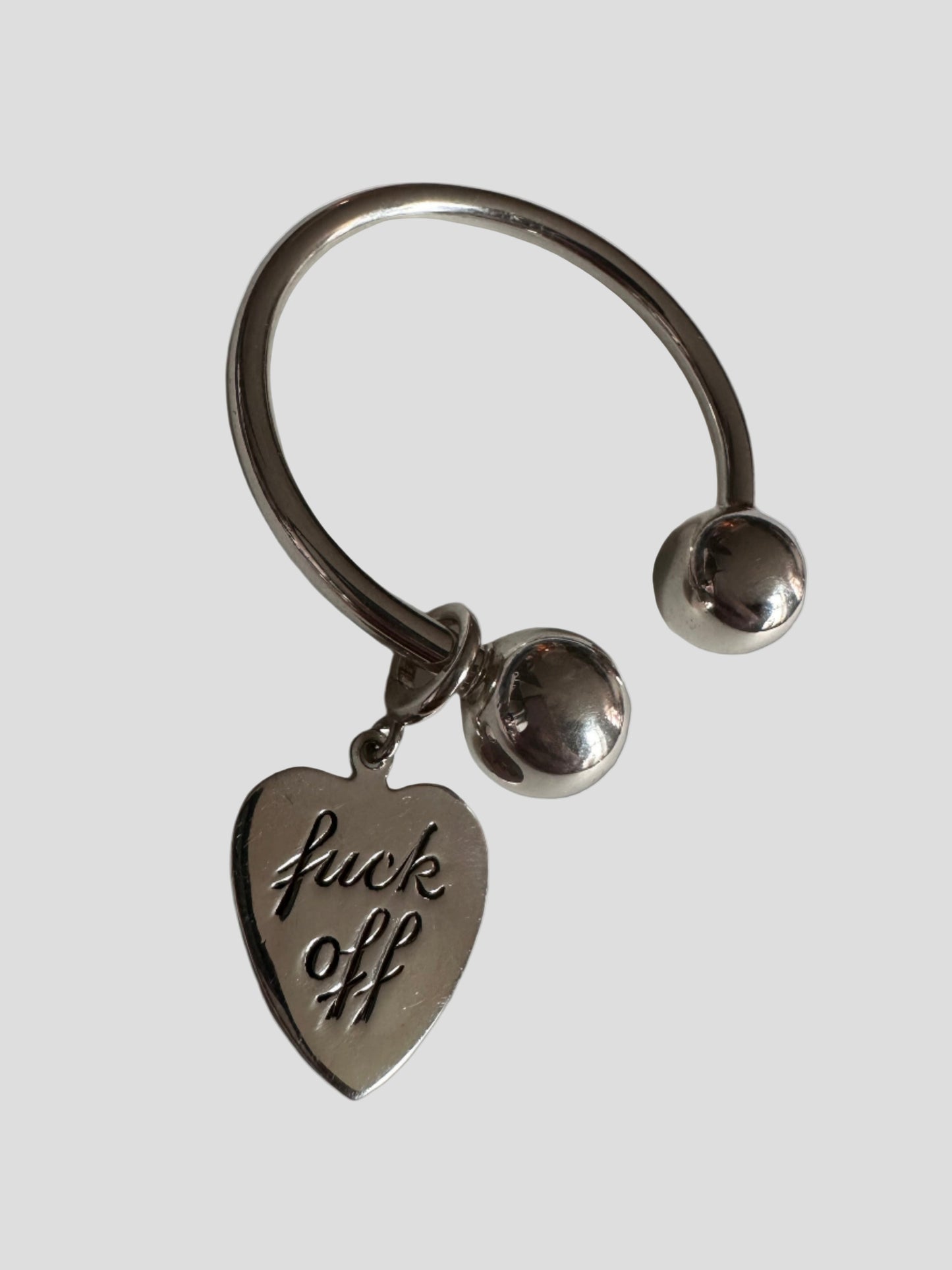 Fuck Off Key Ring