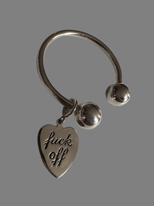 Fuck Off Key Ring