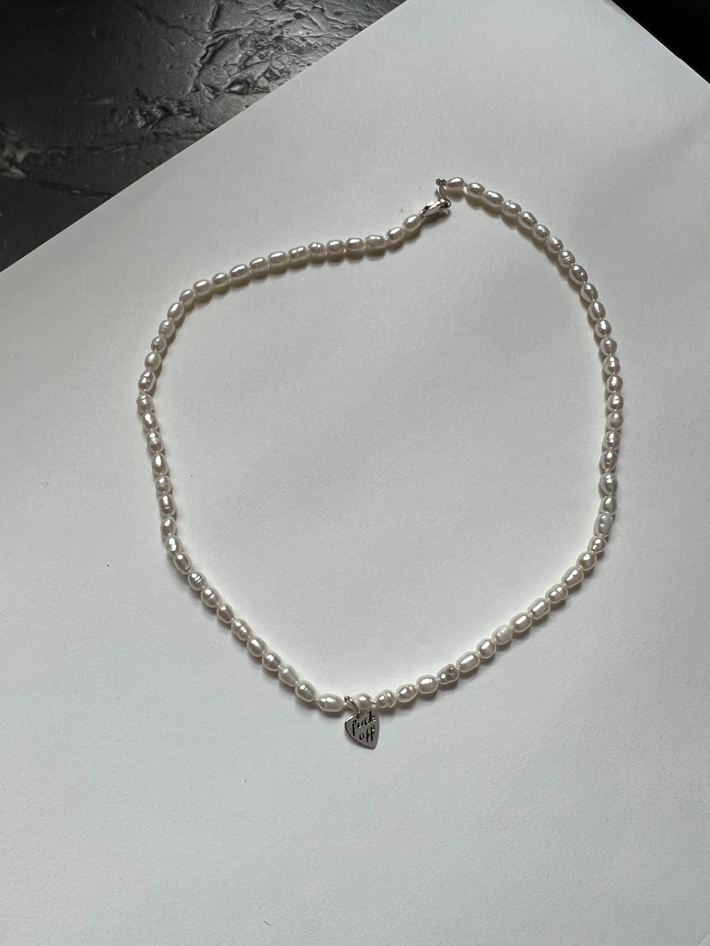 Fuck Off Necklace