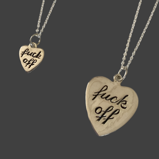 Fuck Off Necklace