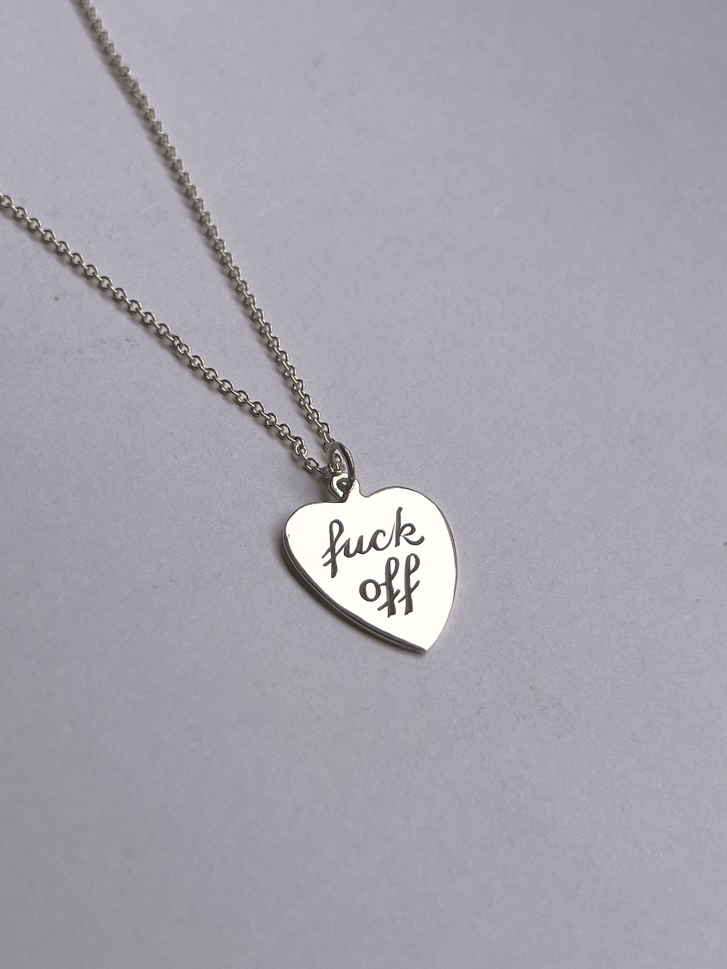 Fuck Off Necklace