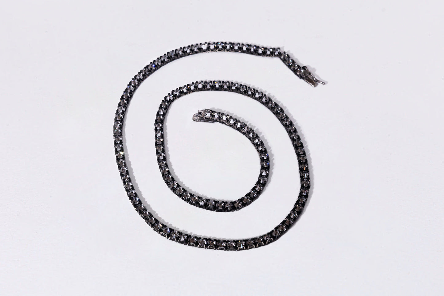Spike Tennis Necklace