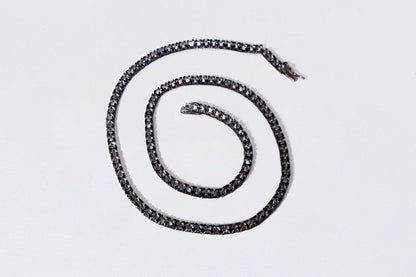 Spike Tennis Necklace