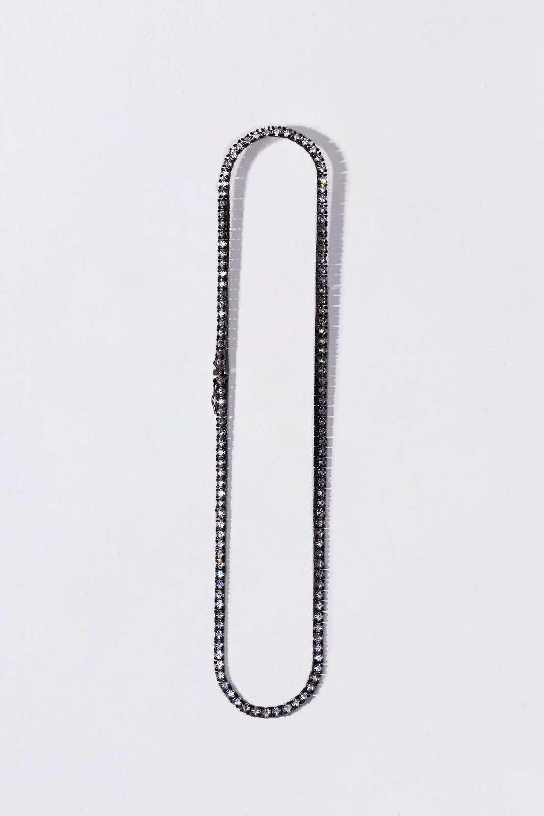 Spike Tennis Necklace
