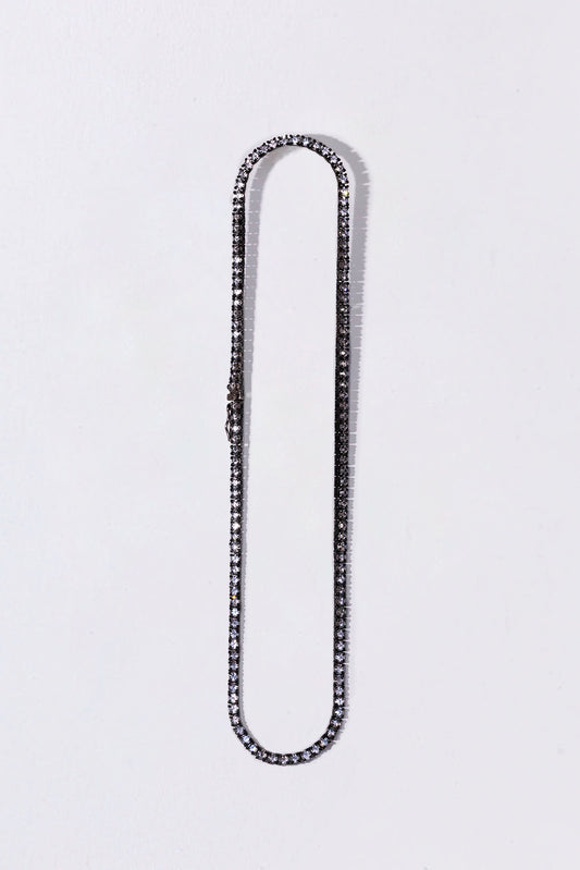 Spike Tennis Necklace