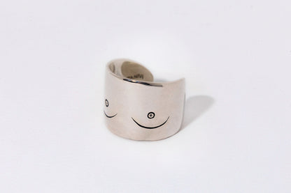 Booby Ring, 14k