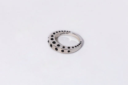 Mega Spike Band, Sterling Silver