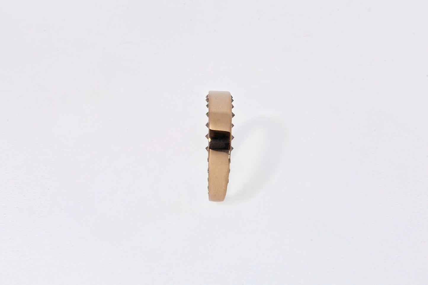 Mini Spike Band, 14k