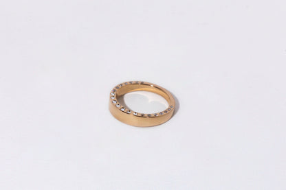 Mini Spike Band, 14k