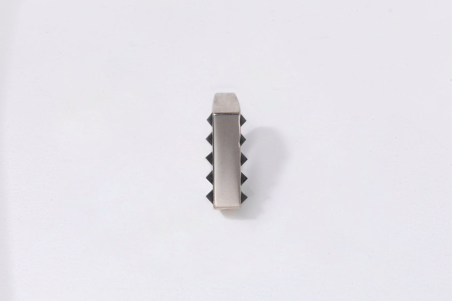 Spike Signet, Sterling Silver