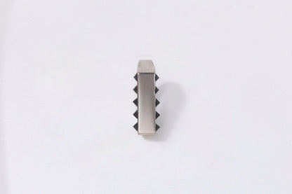 Spike Signet, Sterling Silver