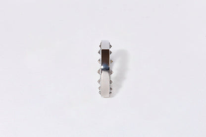 Spike Band, Sterling Silver