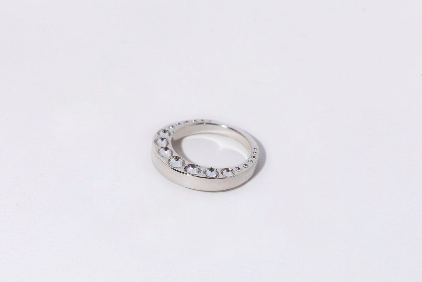 Spike Band, Sterling Silver