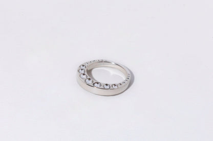 Spike Band, Sterling Silver